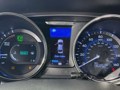 2012 Hyundai Sonata Hybrid Base