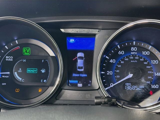 2012 Hyundai Sonata Hybrid Base