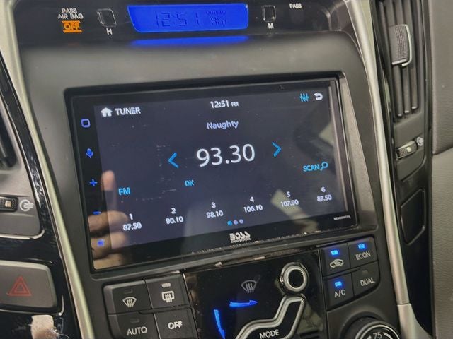 2012 Hyundai Sonata Hybrid Base