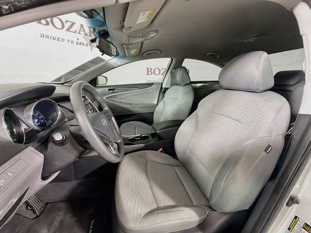 2012 Hyundai Sonata Hybrid Base