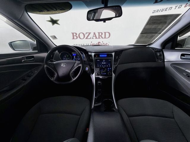 2012 Hyundai Sonata Hybrid Base