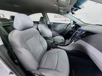 2012 Hyundai Sonata Hybrid Base