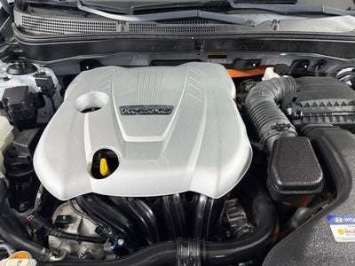 2012 Hyundai Sonata Hybrid Base