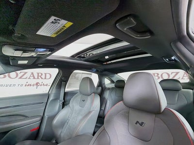 2024 Hyundai Sonata N Line