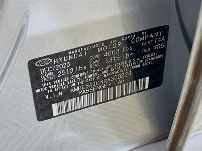 2024 Hyundai Sonata N Line