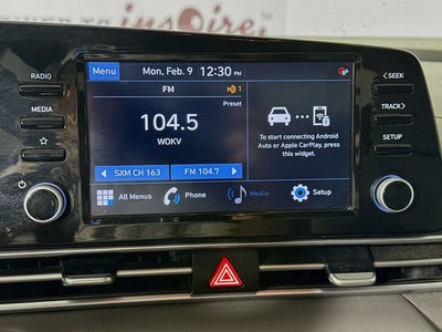 2022 Hyundai Elantra SEL