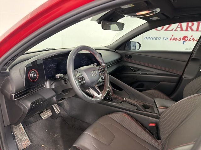 2023 Hyundai Elantra N Line