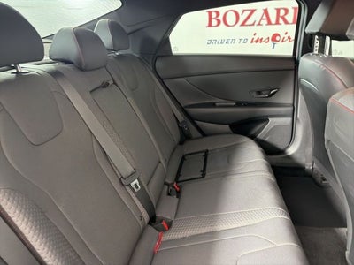 2023 Hyundai Elantra N Line