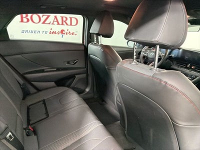 2023 Hyundai Elantra N Line