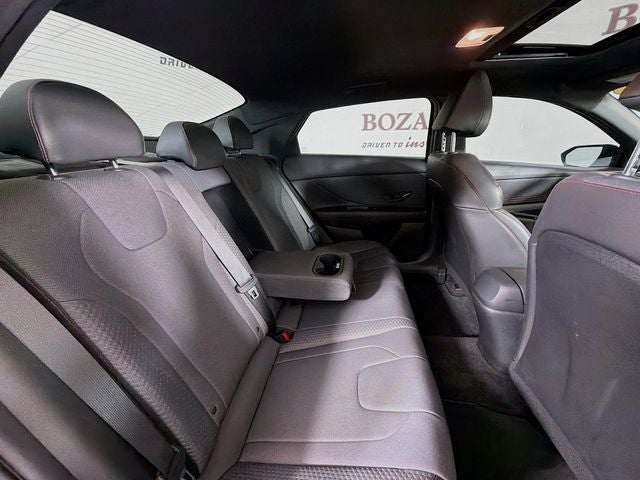 2023 Hyundai Elantra N Line