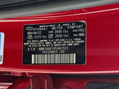 2023 Hyundai Elantra N Line