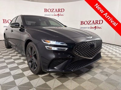 2023 Genesis G70 3.3T
