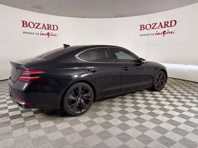 2023 Genesis G70 3.3T