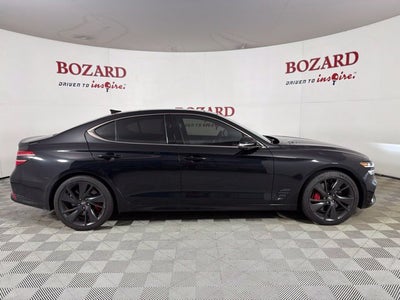 2023 Genesis G70 3.3T