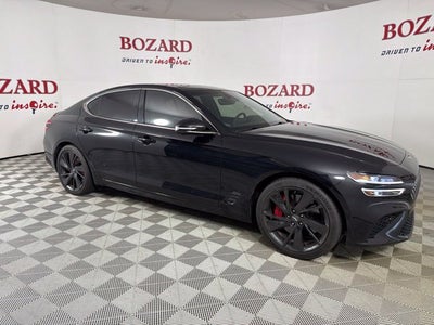 2023 Genesis G70 3.3T