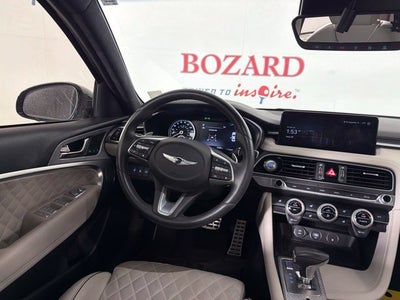 2023 Genesis G70 3.3T