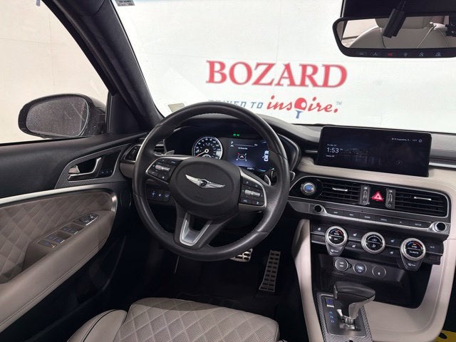 2023 Genesis G70 3.3T