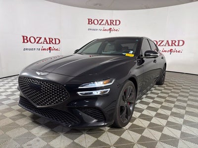 2023 Genesis G70 3.3T