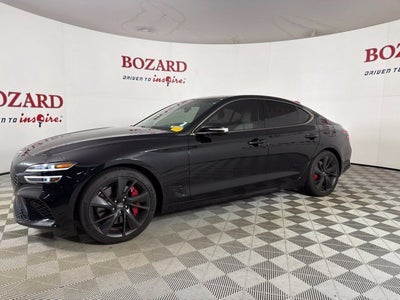 2023 Genesis G70 3.3T