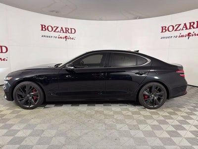 2023 Genesis G70 3.3T
