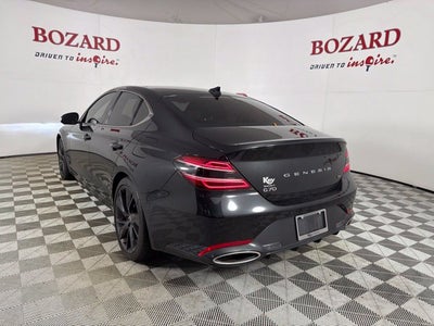 2023 Genesis G70 3.3T