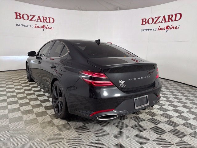 2023 Genesis G70 3.3T