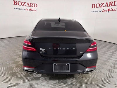 2023 Genesis G70 3.3T