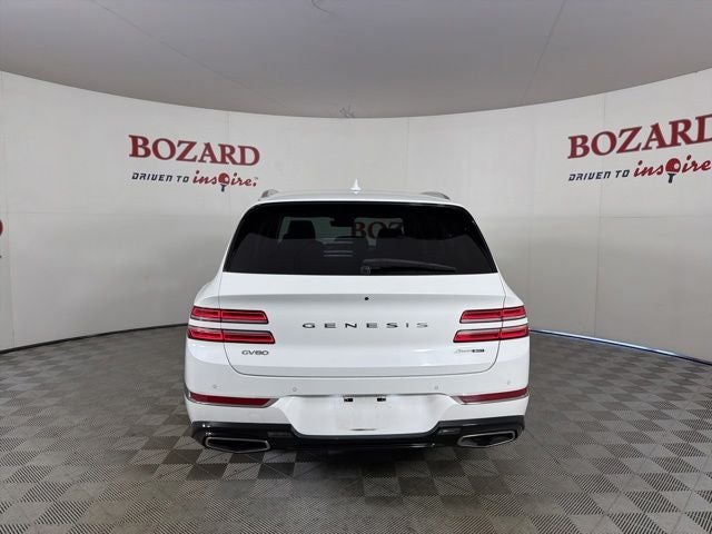 2021 Genesis GV80 3.5T