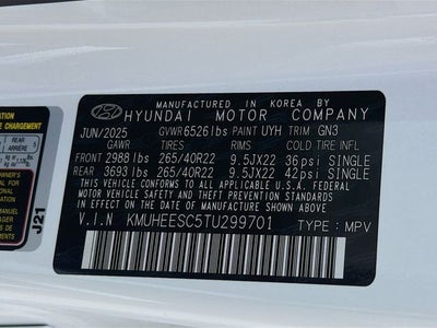 2026 Genesis GV80 3.5T Prestige