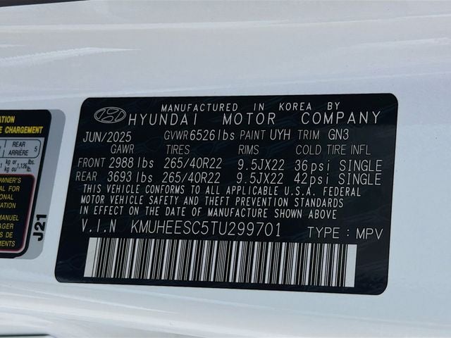 2026 Genesis GV80 3.5T Prestige