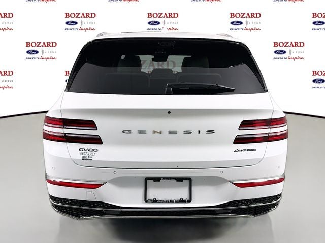 2026 Genesis GV80 3.5T Prestige