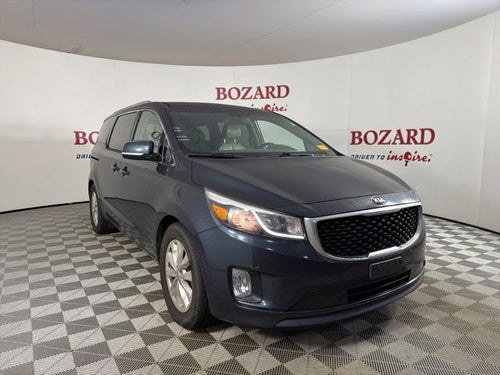 2017 Kia Sedona EX