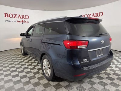 2017 Kia Sedona EX