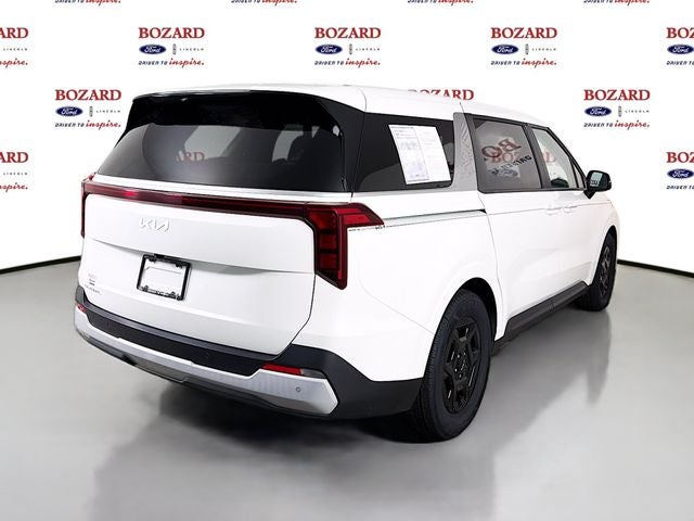 2025 Kia Carnival LXS