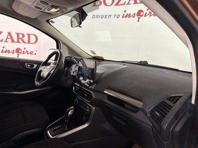2018 Ford EcoSport SE
