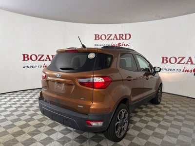 2018 Ford EcoSport SE