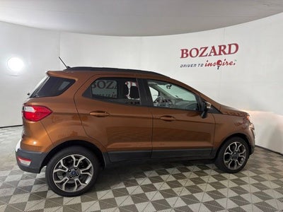 2018 Ford EcoSport SE