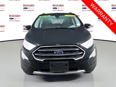 2018 Ford EcoSport Titanium