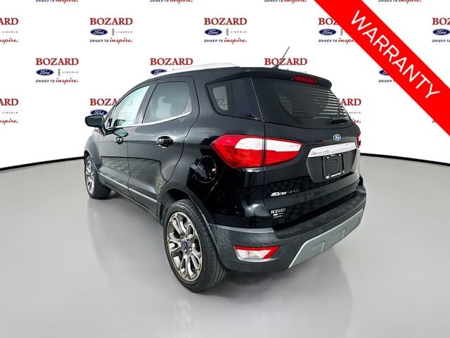 2018 Ford EcoSport Titanium