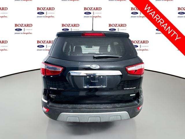 2018 Ford EcoSport Titanium