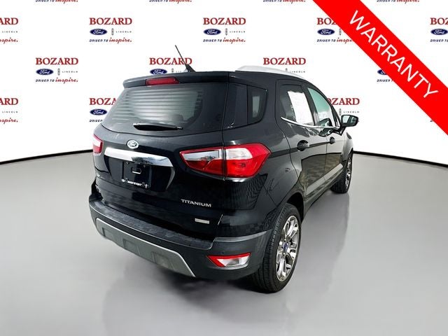 2018 Ford EcoSport Titanium