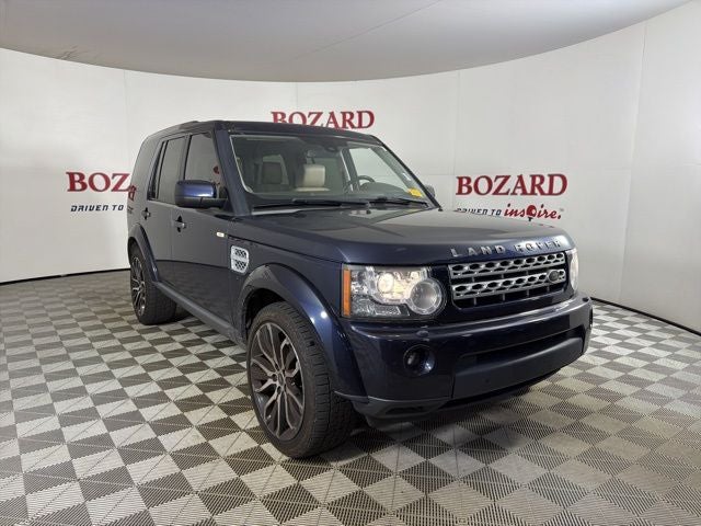 2013 Land Rover LR4 HSE
