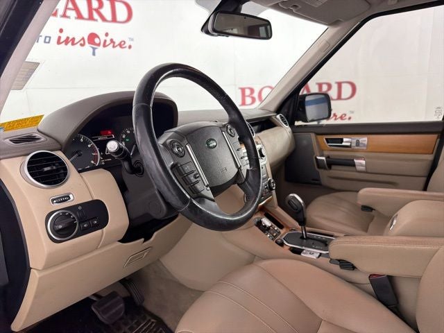 2013 Land Rover LR4 HSE