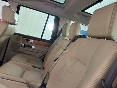 2013 Land Rover LR4 HSE