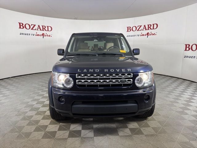 2013 Land Rover LR4 HSE