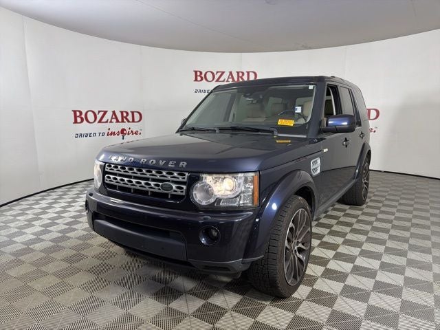 2013 Land Rover LR4 HSE