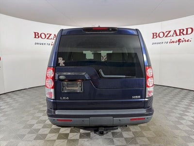 2013 Land Rover LR4 HSE
