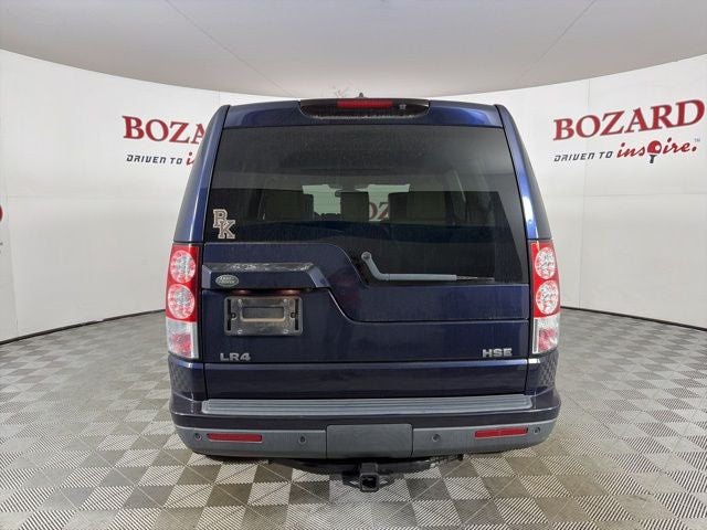 2013 Land Rover LR4 HSE