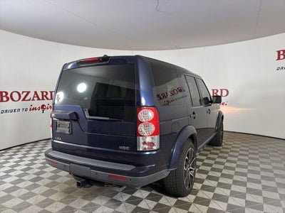 2013 Land Rover LR4 HSE
