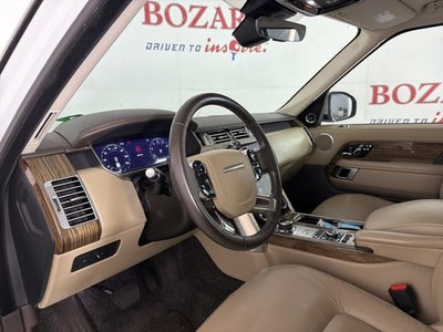 2019 Land Rover Range Rover 3.0L V6 Supercharged HSE
